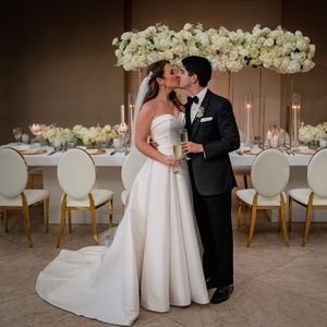 Justin Alexander Wedding A-line Dress